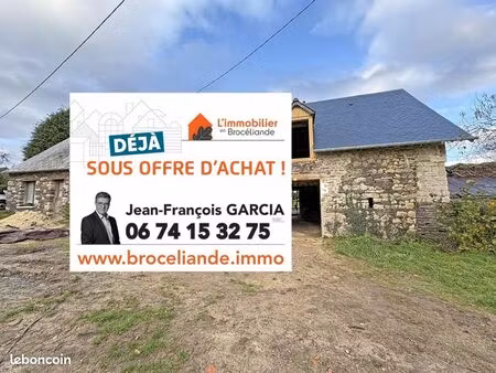 longère 3 pièces 130 m²