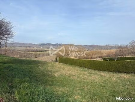 terrain 1362 m² guiche