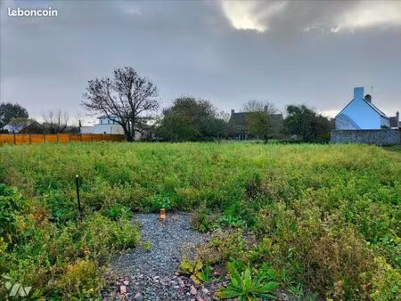 terrain 1200 m² anneville sur mer