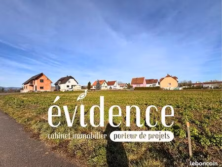 terrain 380 m² kertzfeld