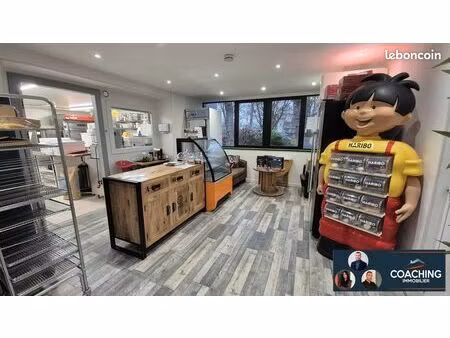 fond de commerce  local commercial 81 m² vitry-le-françois