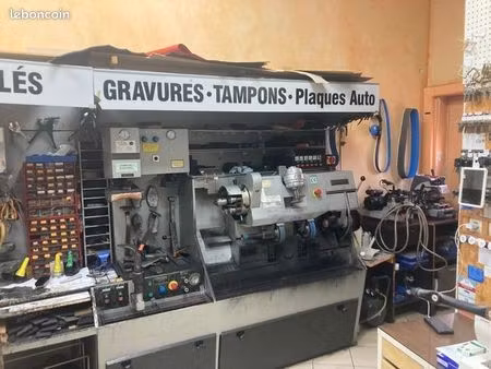 fonds de commerce 30 m² plougastel daoulas