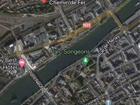 vente places de parking aériennes