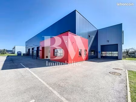 local commercial 717 m² milizac