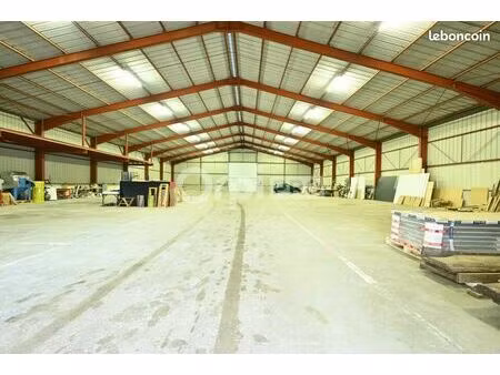 local d'activité 1 000 m²