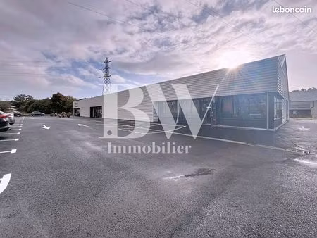 local 400 m² landerneau