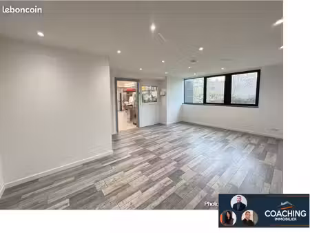 local commercial 81 m² vitry-le-françois