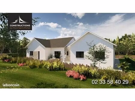 maison 142 m² jullouville