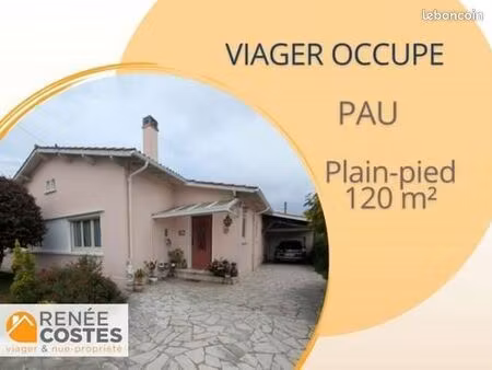 maison en viager 6 pièces 120 m²
