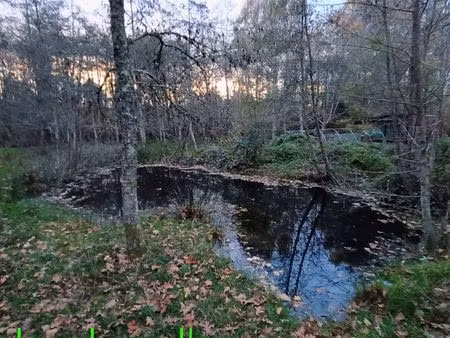 vente terrain pour projet autonomie