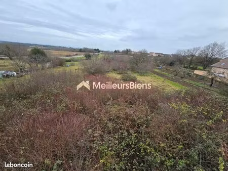terrain 3 590 m² corcelles les monts