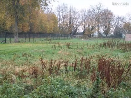 terrain 1 000 m² lachapelle aux pots