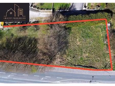 terrain constructible viabilisé à vendre