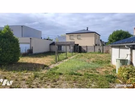 terrain 70 m² st jean de braye