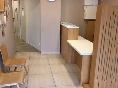 local dans cabinet paramédical / medical