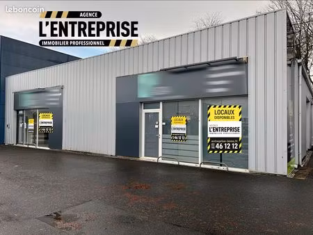 entrepôt 170 m² gouesnou