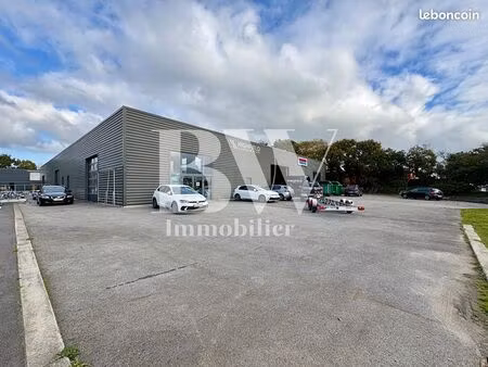 local 2400 m² gouesnou