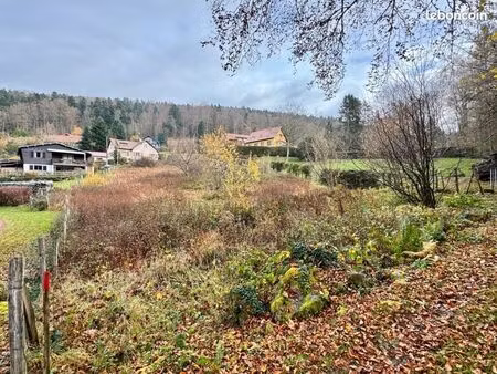 terrain 2 136 m² solbach