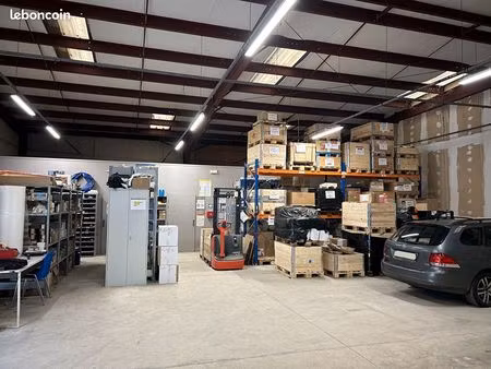 local 2477 m² bettancourt la ferree