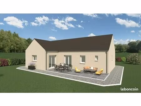 maison 4 pièces 80 m²