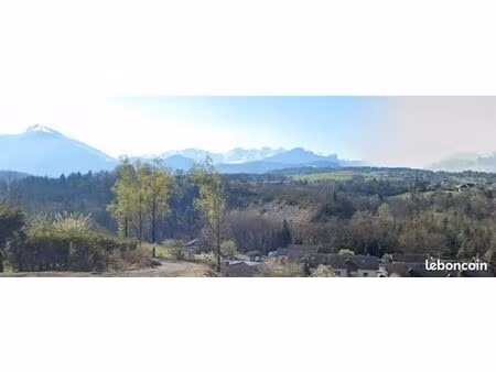 terrain fillinges 1619 m² viabilisé