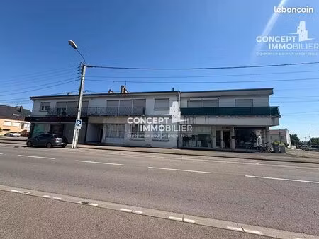 immeuble 600 m² fameck