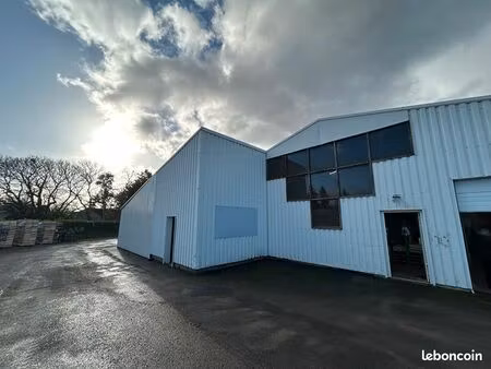 entrepôt 150 m² ergue gaberic