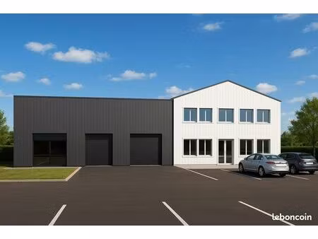 entrepôt 680 m² quimper
