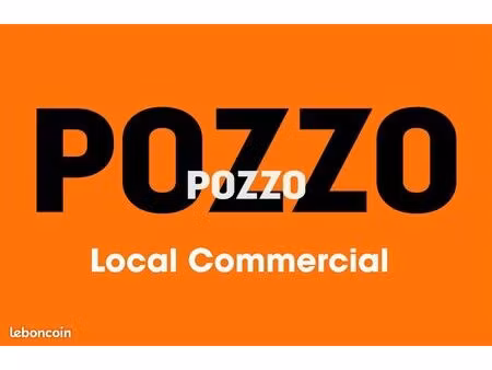 local commercial 185 m²