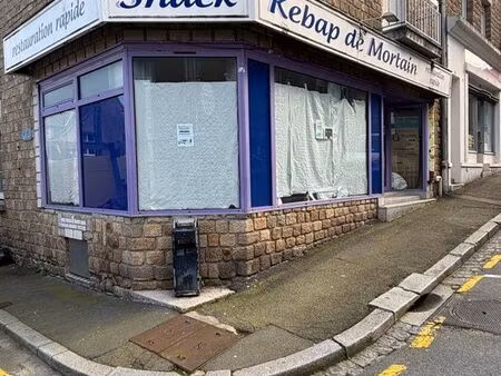 local commercial en plein cœur de mortain