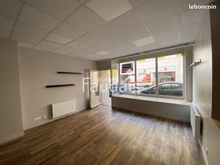 local commercial 41 m² saint-lô