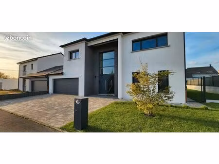 maison contemporaine 177 m² – 4 chambres – yutz aéroparc