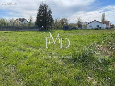 terrain 1187 m² bayon