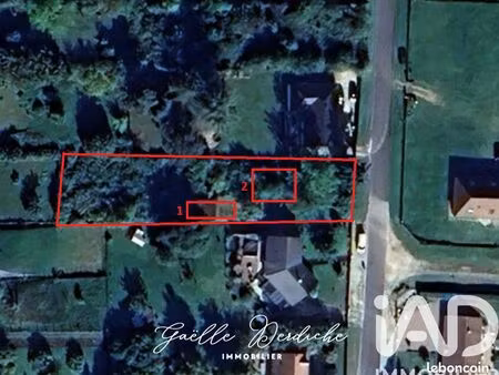 terrain 1129 m² fontenay-sur-loing