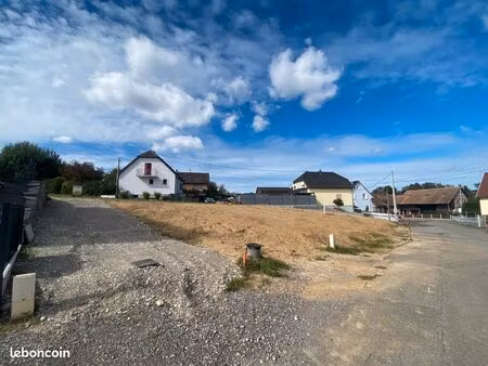 terrain 581 m² kappelen