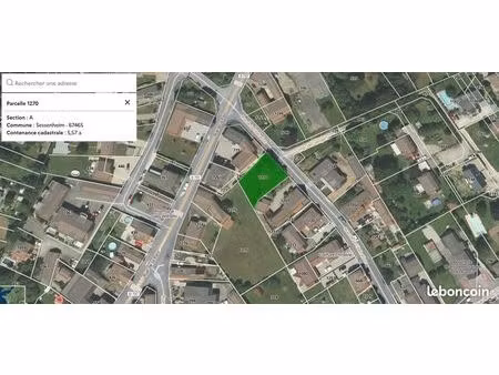 particulier vend terrain à sessenheim