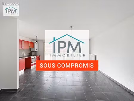 appartement 3 pièces 62 m²
