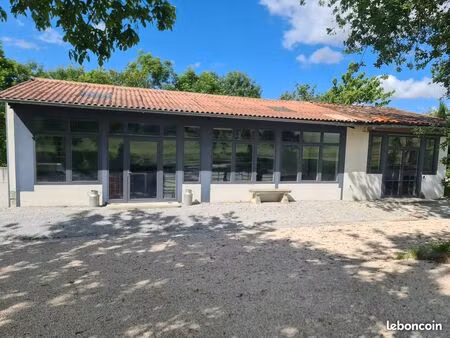 ◊ espace indépendant 140 m² – lumineux  moderne  sans vis-à-vis – idéal bureaux / studio /