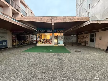 à vendre fond de commerce restauration rapide