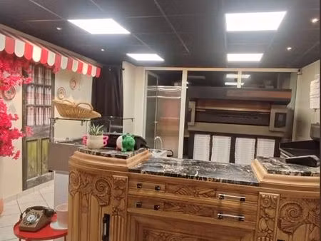 fonds de commerce clés en main – pizzeria