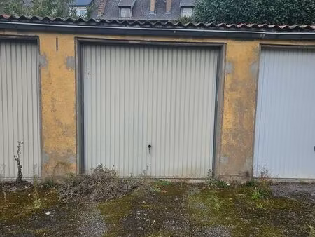garage à louer thionville