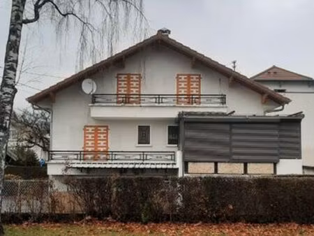 maison a vendre a cluses