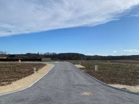 terrains à bâtir viabilisés  situés à seulement 15 min de bergerac