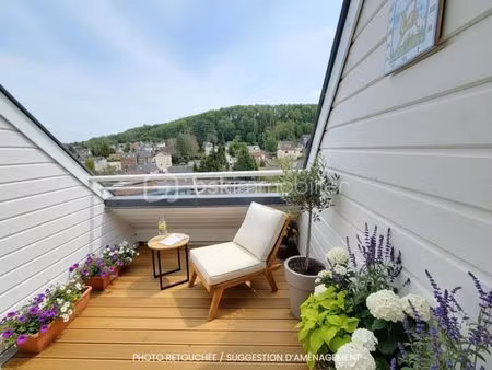 annonce vente appartement 3 pièces de 64m2 à montivilliers (76290) - paruvendu.fr ref 9927