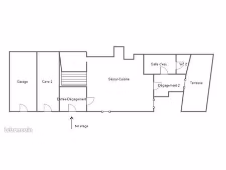 maison 3 pièces 79 m²