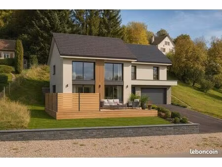 terrain 973 m² ville