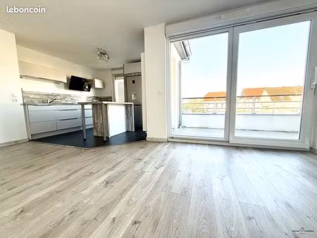appartement 3 pièces 63 m²