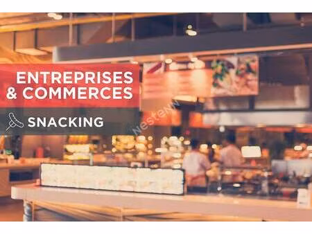 restauration rapide / fastfood à vendre