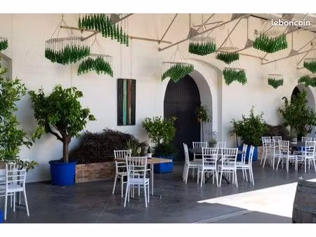 à louer – restaurant atypique en domaine viticole – saison estivale 2026