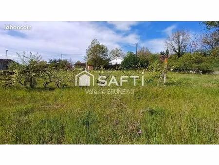 terrain 1392 m² viviers-les-montagnes